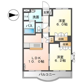 間取図 Ｂｅｌｌｅｆａｍｉｌｌｅ