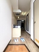 玄関 アップルハウス