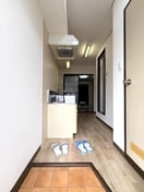 玄関 アップルハウス