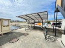 駐輪場 パナハイツ B