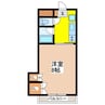 コーポMIYOSHI 1Kの間取り