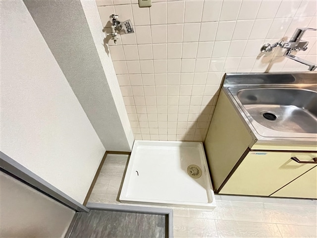 室内洗濯機置場 コーポMIYOSHI