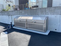 敷地内ゴミ置き場