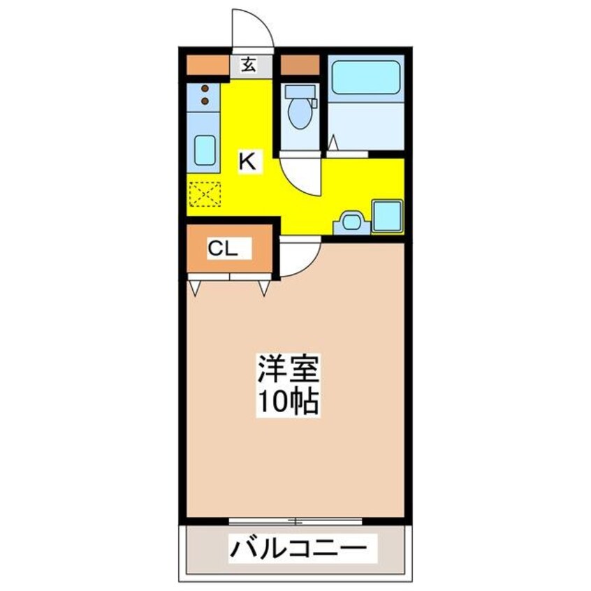 間取図 アルカディアIII