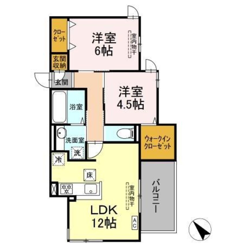 間取図 【2025/9 新築】フェリーチェ中央