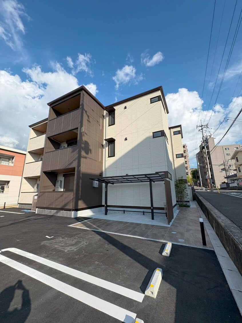 建築中 【2025/9 新築】フェリーチェ中央