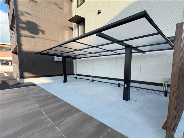 駐輪場 【2025/9 新築】フェリーチェ中央