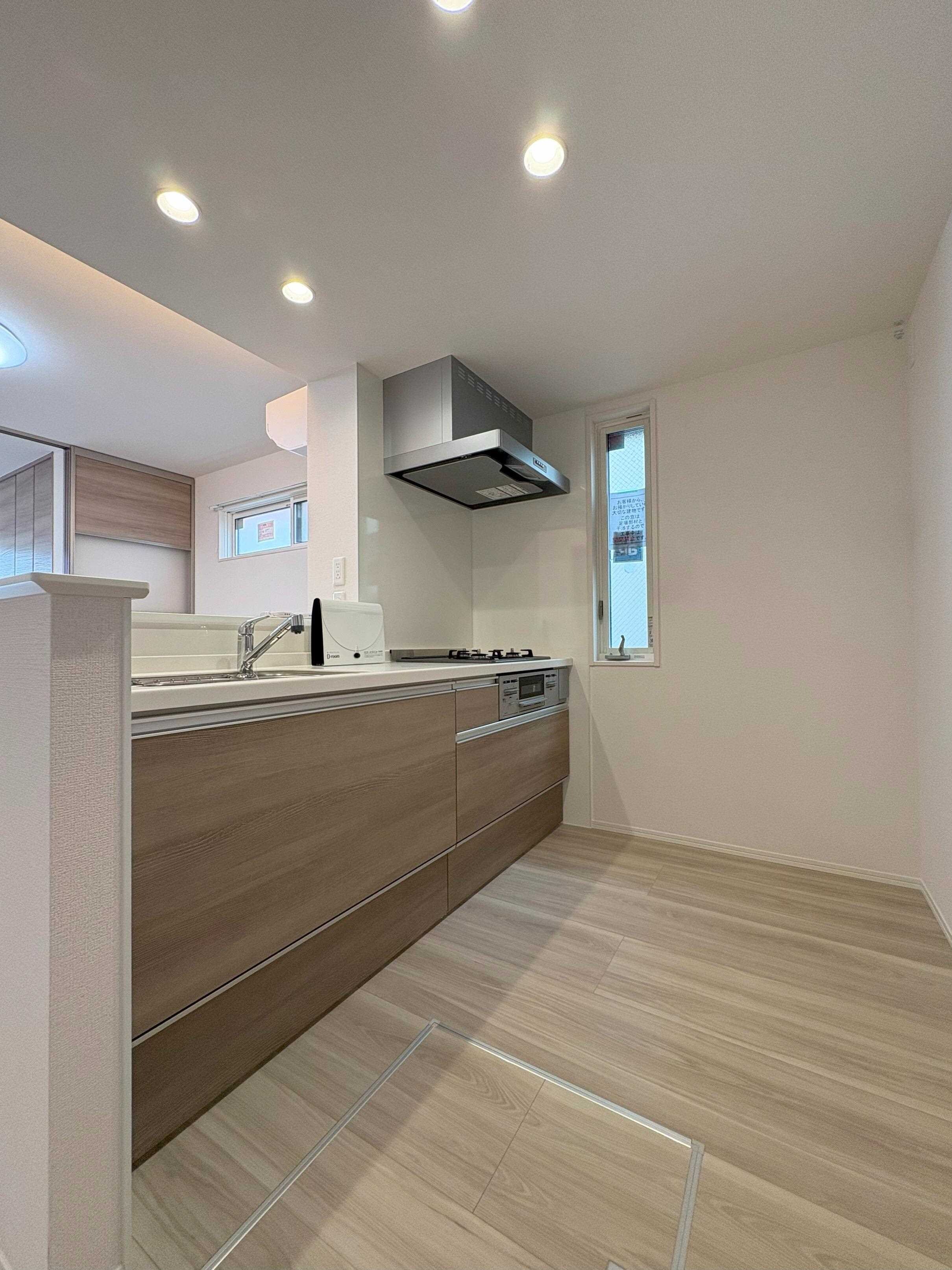 キッチンスペース 【2025/9 新築】フェリーチェ中央