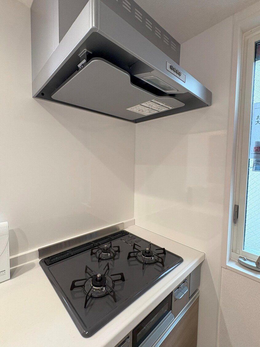 3口ガスコンロ 【2025/9 新築】フェリーチェ中央