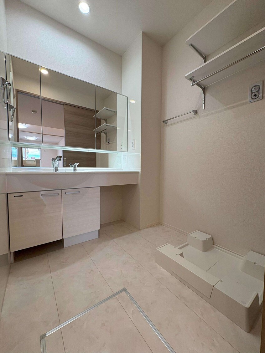 独立洗面台 【2025/9 新築】フェリーチェ中央