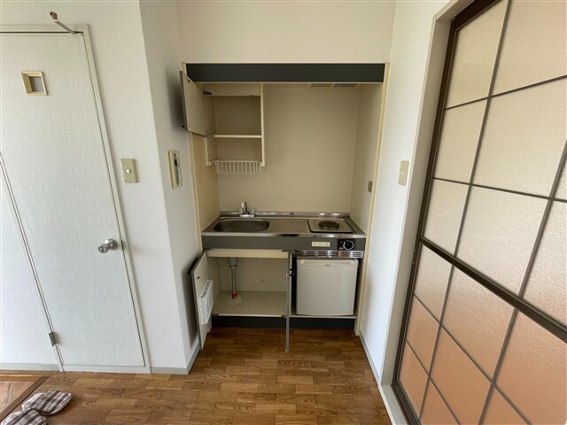 キッチン収納 コーポ上丸
