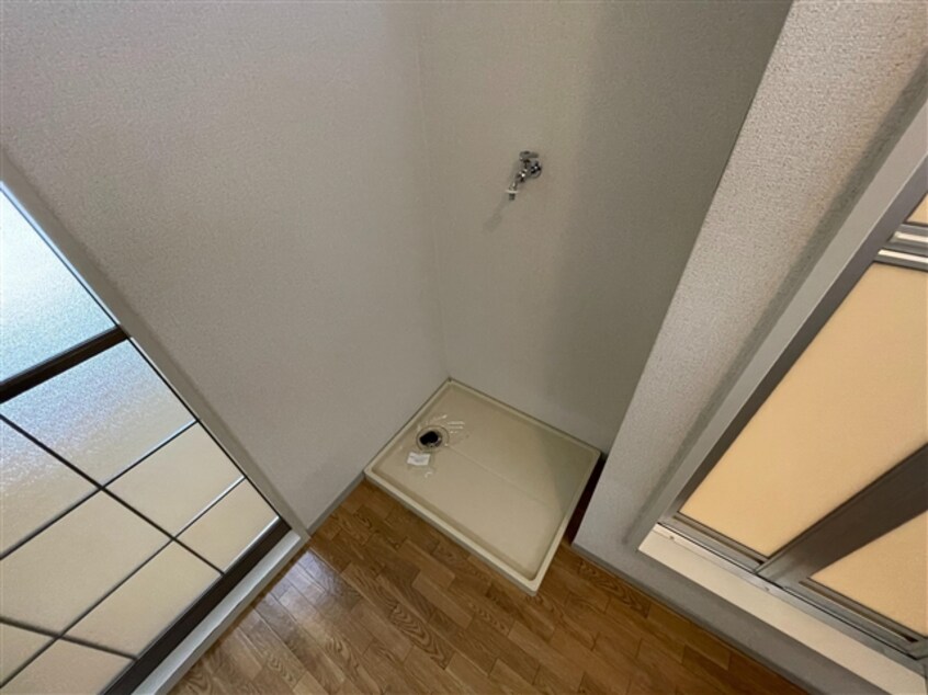 室内洗濯機置場 コーポ上丸