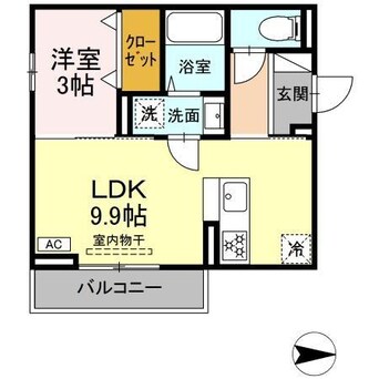 間取図 【新築】サンフィットA棟