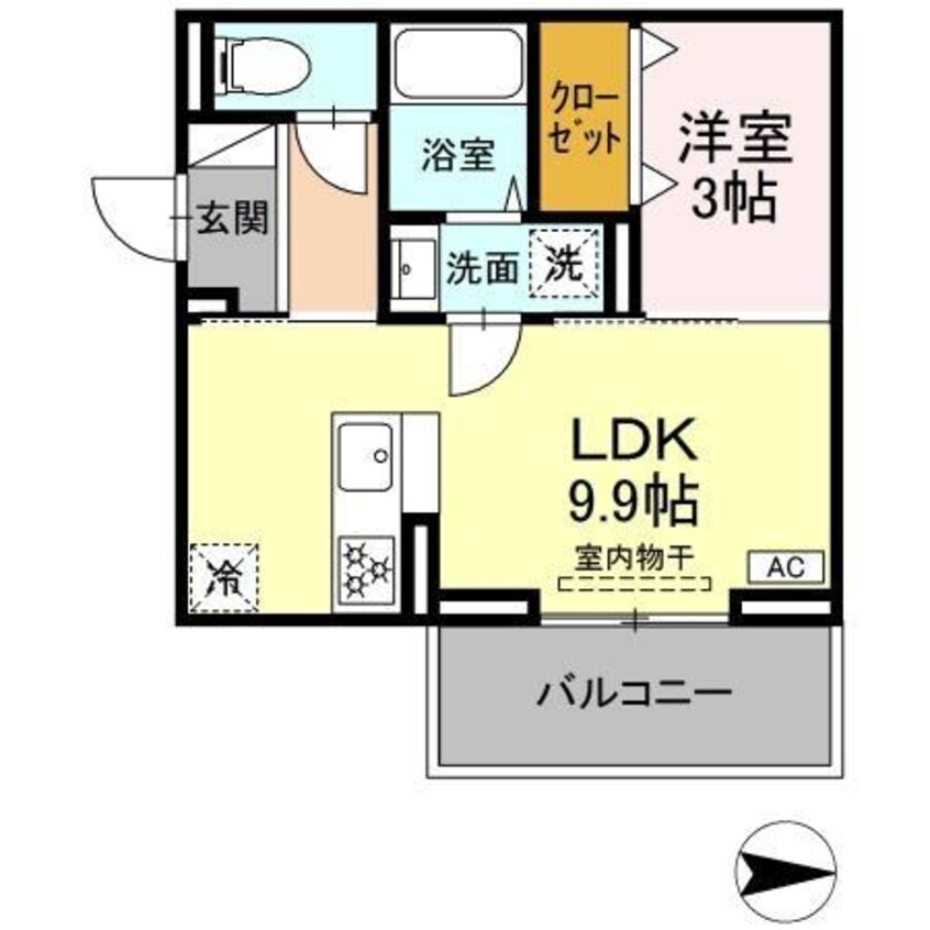 間取図 【新築】サンフィットA棟