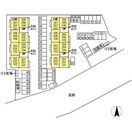 駐車場 【新築】サンフィットA棟