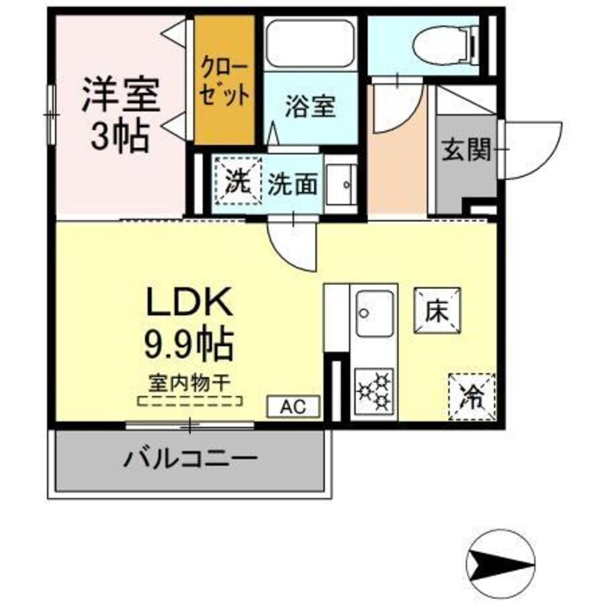 間取図 【新築】サンフィットB棟