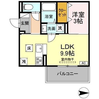 間取図 【新築】サンフィットB棟