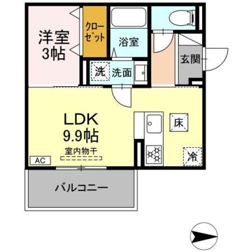 間取図 【新築】サンフィットB棟