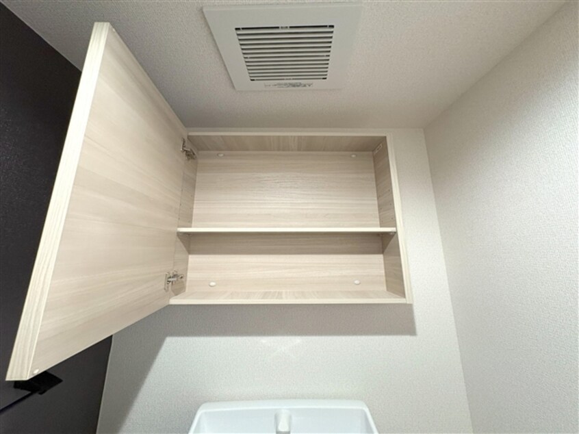 トイレ収納 【新築】サンフィットB棟