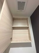 トイレ収納 【新築】サンフィットB棟