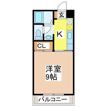 間取図 企画AP3
