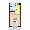 企画AP3 1Kの間取り