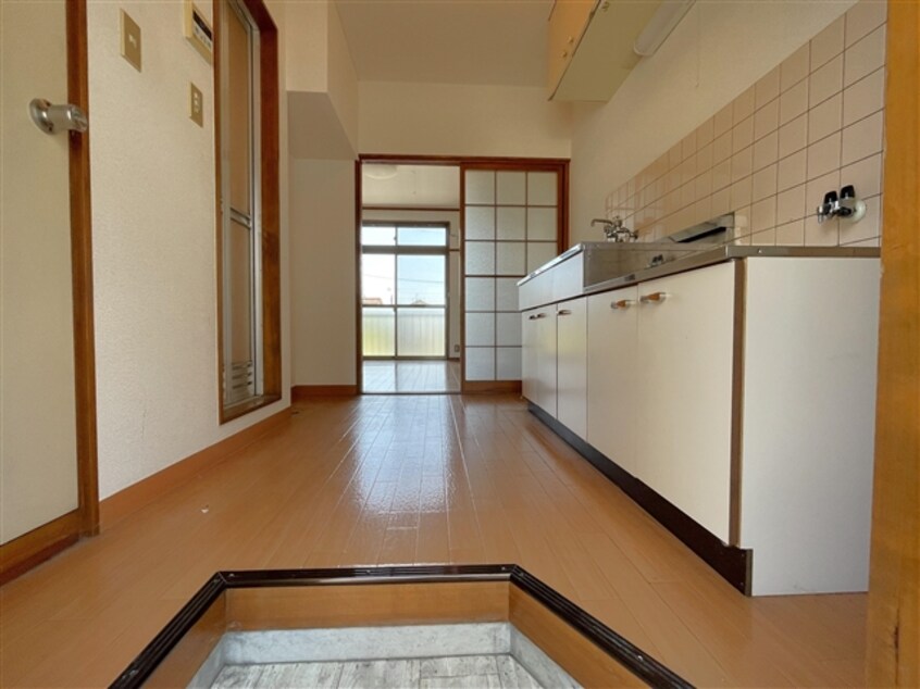 玄関 ラビットハウス