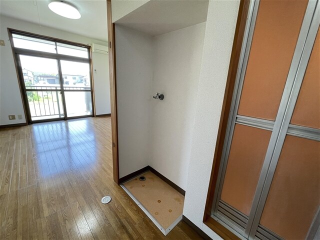 洗濯機置場 ラビットハウス