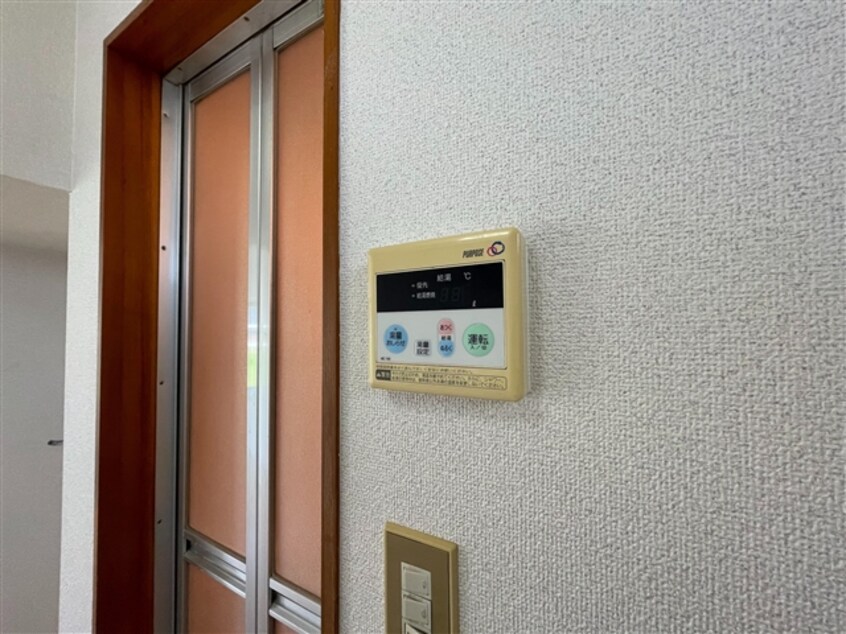 給湯パネル ラビットハウス