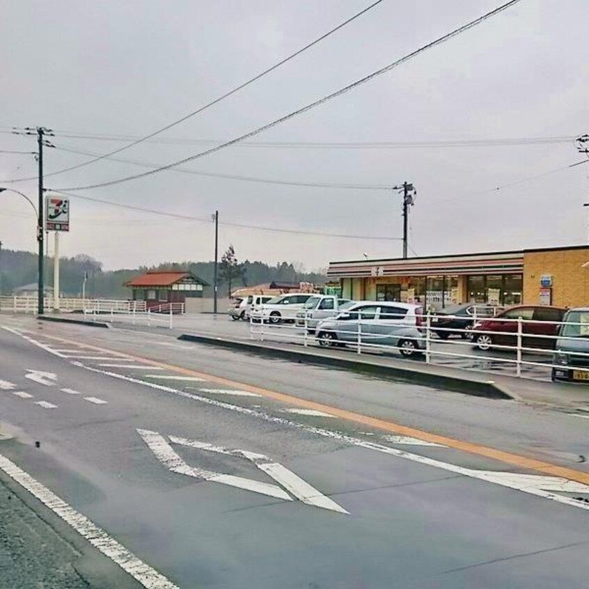 セブンイレブン東広島御薗宇新町店(コンビニ)まで524m ラビットハウス