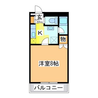 間取図 オリエンタルマンション