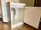 洗面台収納 オリエンタルマンション