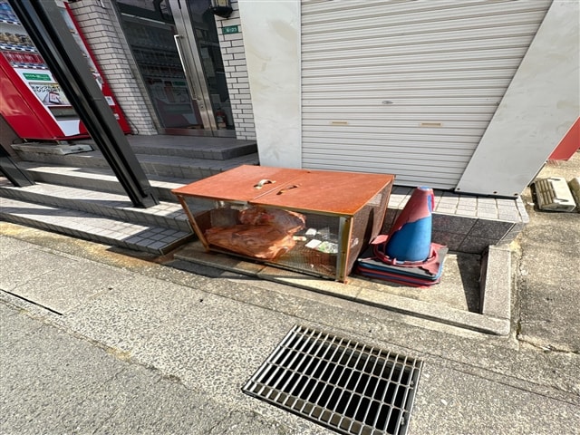 ごみステーション ネットビル3