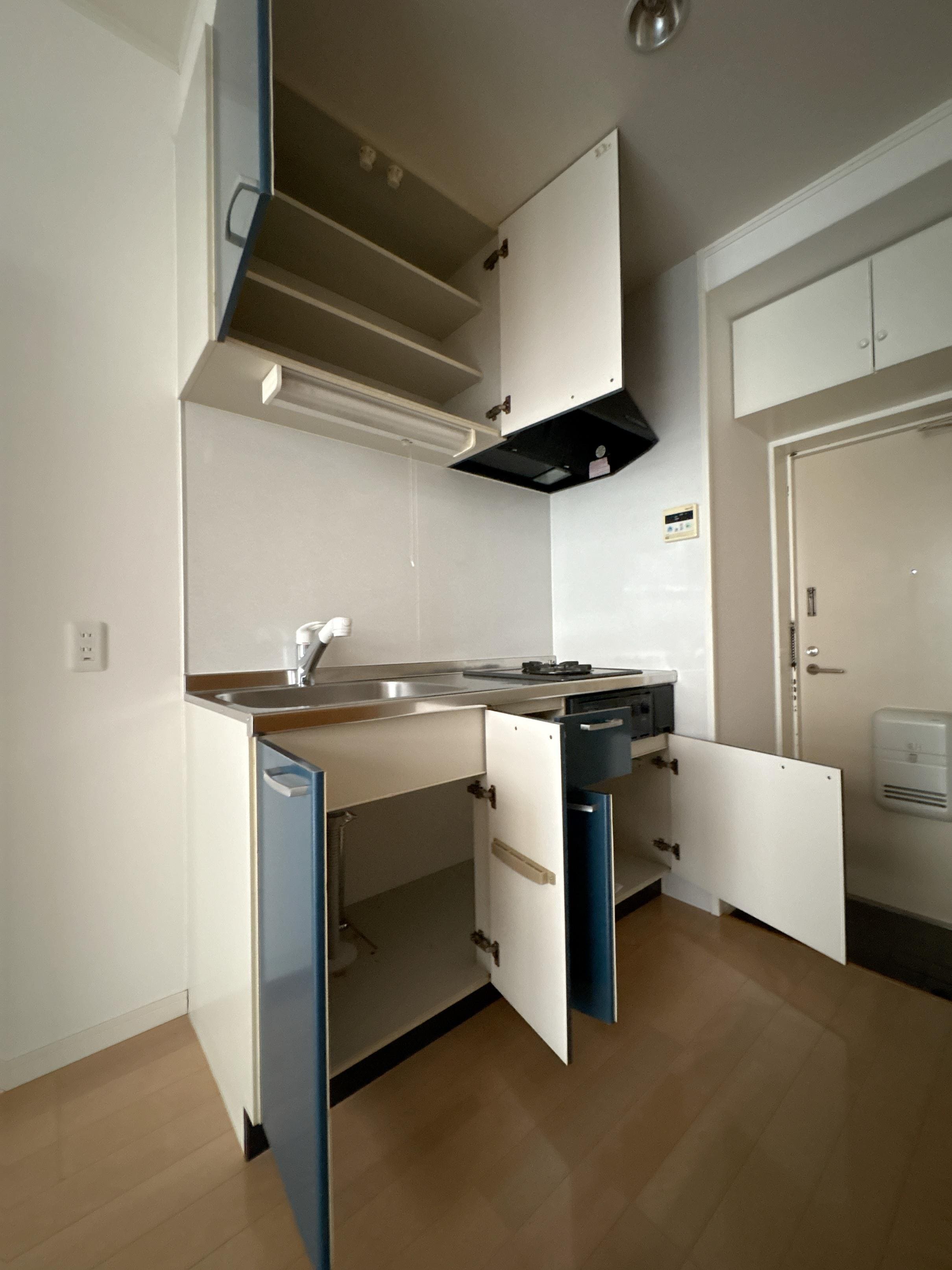 キッチン収納 ネットビル3