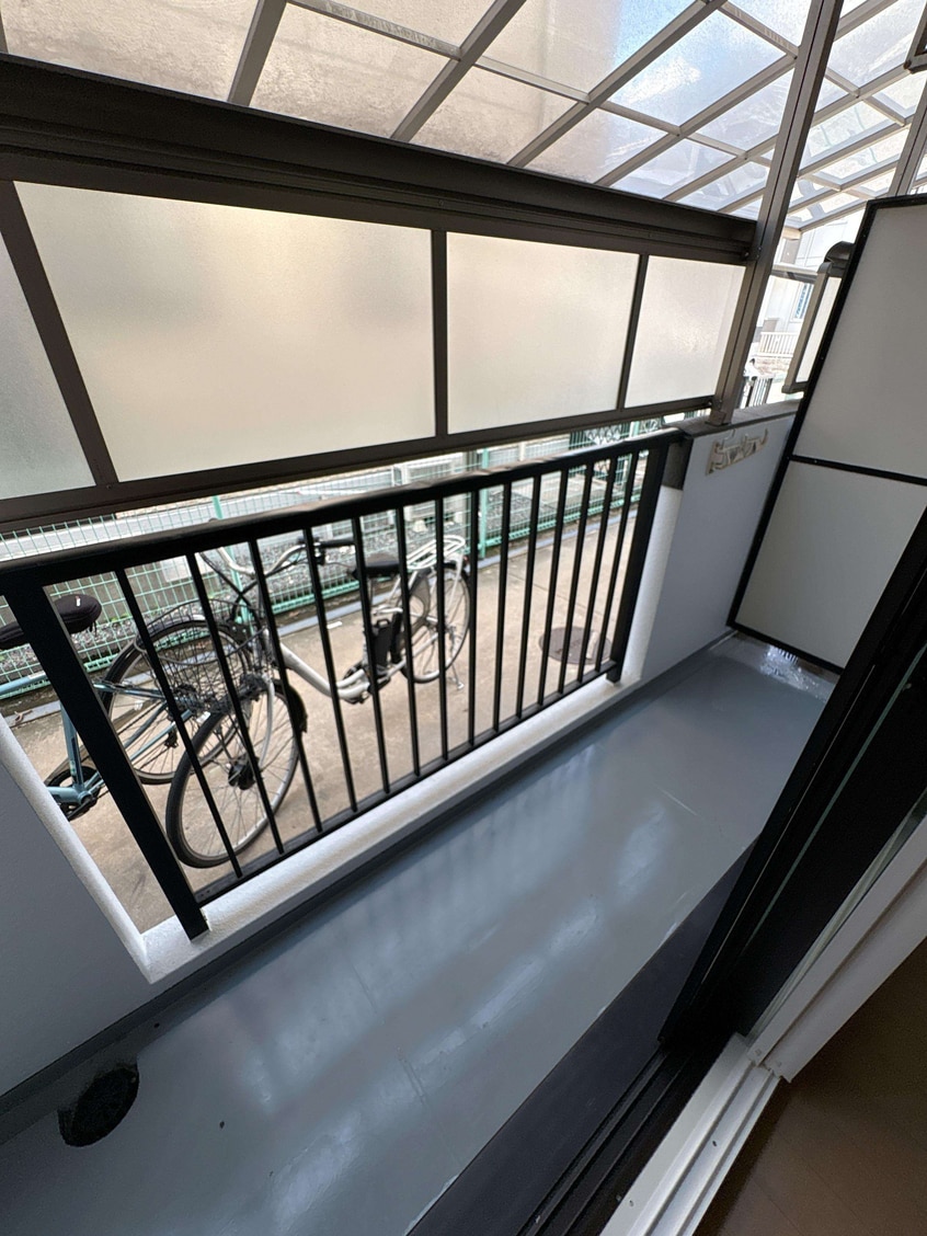 バルコニー ネットビル3