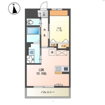 間取図 アリエス八本松