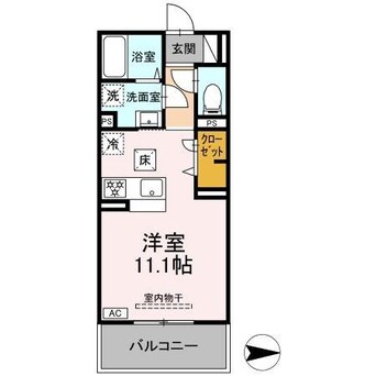 間取図 グレイスガーデンA