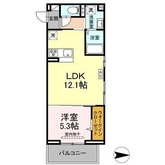 間取図 グレイスガーデンA