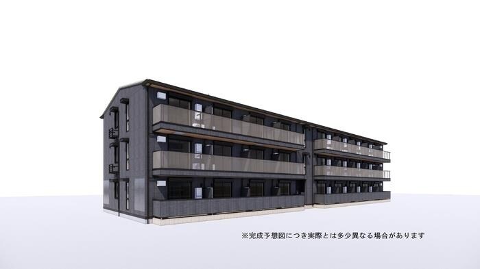 外観イメージ グレイスガーデンA