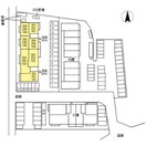 配置図 グレイスガーデンB