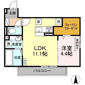 間取図 グレイスガーデンC