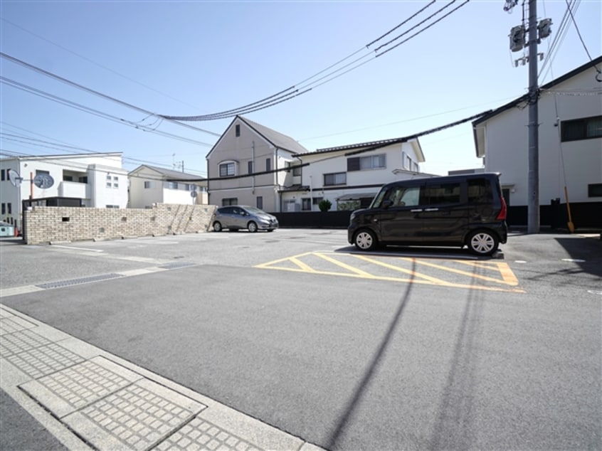 駐車場 クレールレセンテA