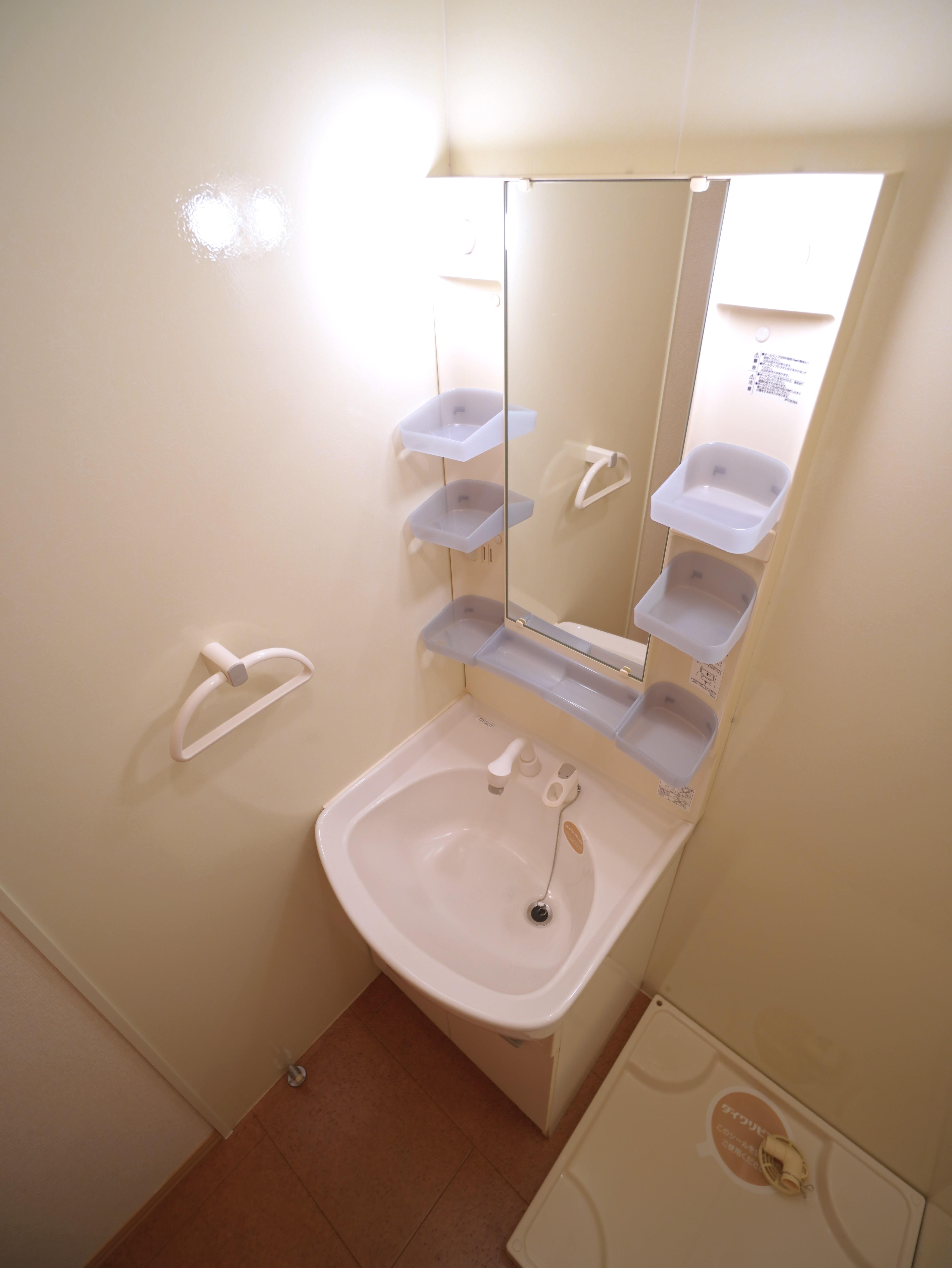 独立洗面台 クレールレセンテA