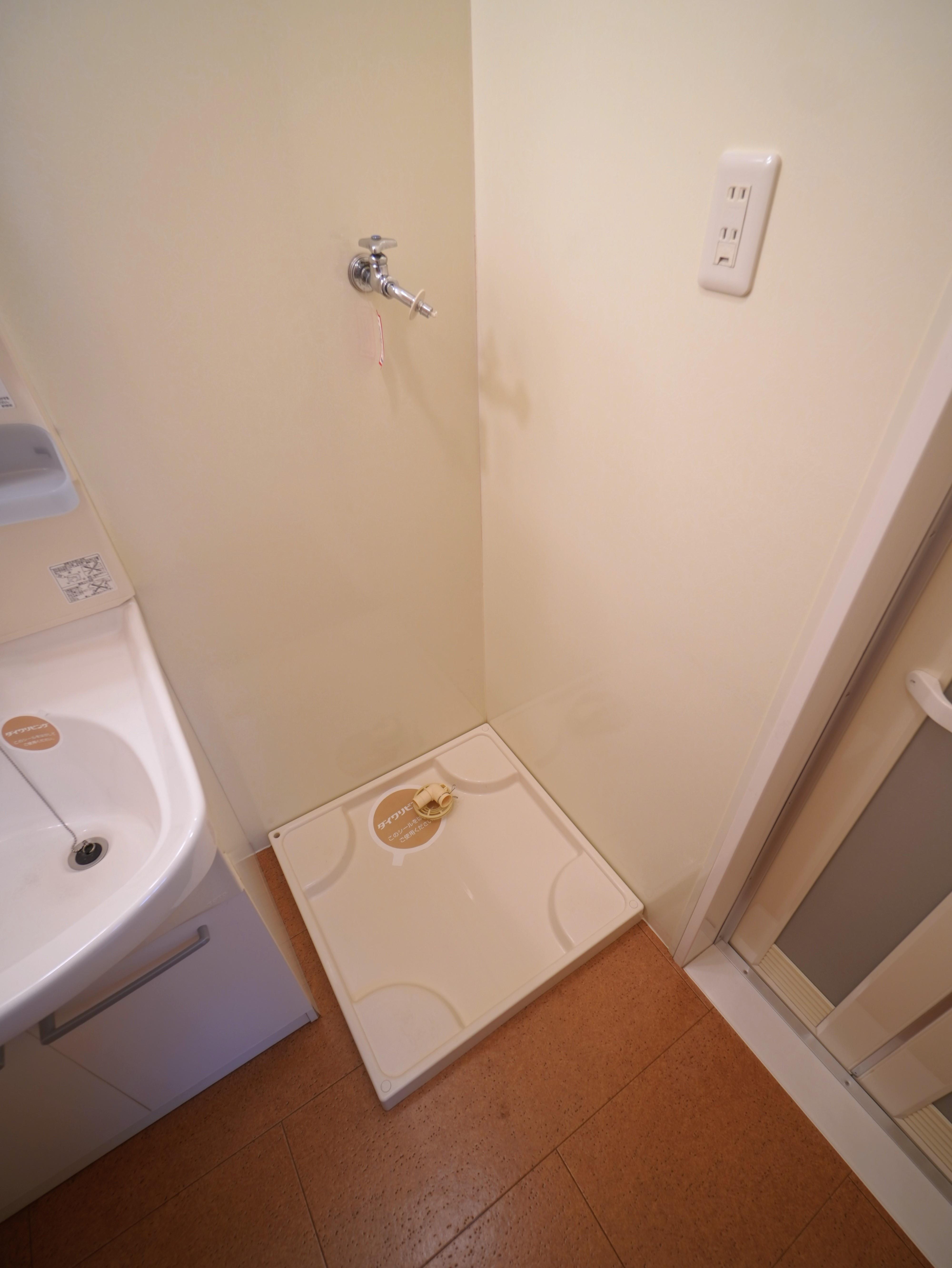 室内洗濯機置場 クレールレセンテA