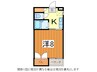 奥羽本線・山形線/山形駅 徒歩15分 1階 築35年 1Kの間取り