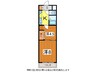 奥羽本線・山形線/山形駅 バス:20分:停歩10分 1階 築26年 1DKの間取り