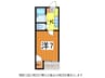 奥羽本線・山形線/山形駅 徒歩10分 2階 築30年 1Kの間取り