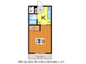 ラフィーヌ東原の間取図