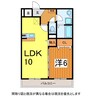 奥羽本線・山形線/山形駅 徒歩9分 4階 築17年 1LDKの間取り