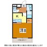 奥羽本線・山形線/山形駅 徒歩9分 3階 築18年 1Kの間取り